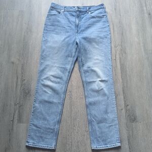 Blue Denim Everlane Way High Slim